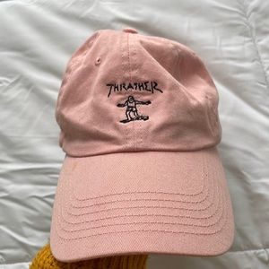 Thrasher baseball hat